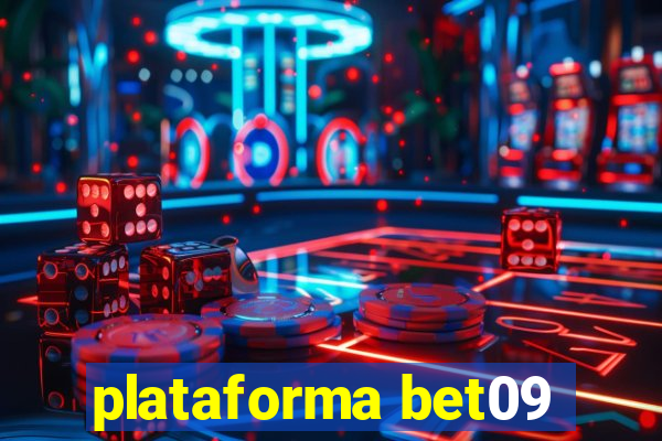 plataforma bet09